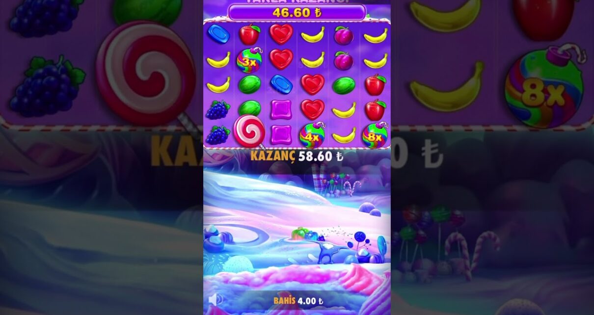 Sweet Bonanza | Heyecanı Bol Combolardan | Slot Rekor Kazanç | Sweet Bonanza | Heyecanı Bol Combolardan | Slot Rekor Kazanç |