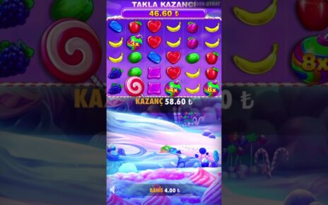 Sweet Bonanza | Heyecanı Bol Combolardan | Slot Rekor Kazanç | #slotonline #casino