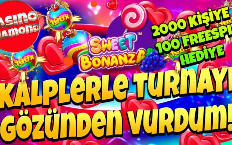 Sweet Bonanza | KALPLER EFSANE KAZANCIN ÖNCÜSÜDÜR | BIG WIN #sweetbonanzarekor #bigwin #slot