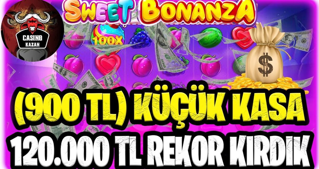 Sweet Bonanza | REKOR KAZANÇ| BİGWİN | 900 TL | 120.000| EFSANE TAKTİK!