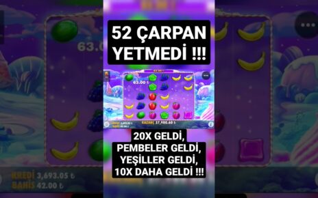 Sweet Bonanza ⭐ Slot Oyunları ⭐ Casino Ammo ⭐ Çarpanların İçinden Geçtim !!!