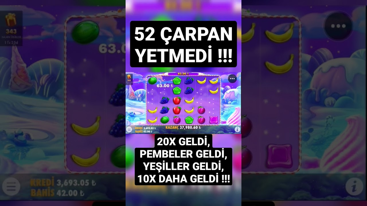 Sweet Bonanza ⭐ Slot Oyunları ⭐ Casino Ammo ⭐ Çarpanların İçinden Geçtim !!!