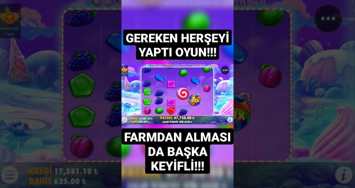 Sweet Bonanza ⭐ Slot Oyunları ⭐ Casino Ammo