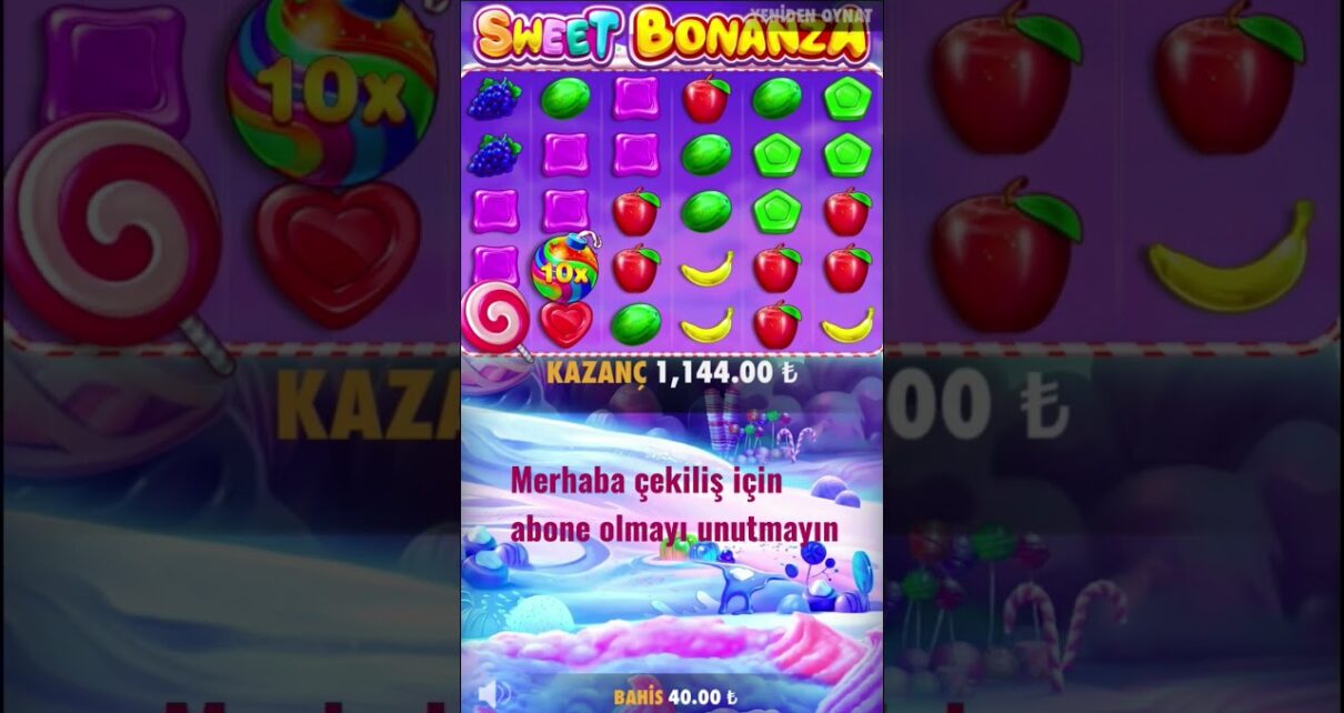 Sweet Bonanza |  Vurgunlara Devam