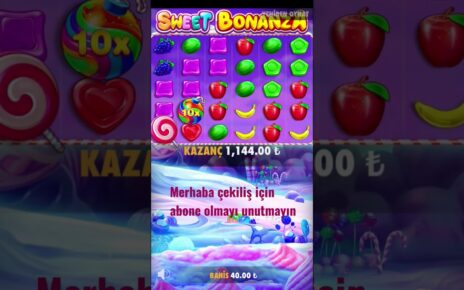 Sweet Bonanza |  Vurgunlara Devam #short #shortvideo #shorts #casino #sweetbonanza