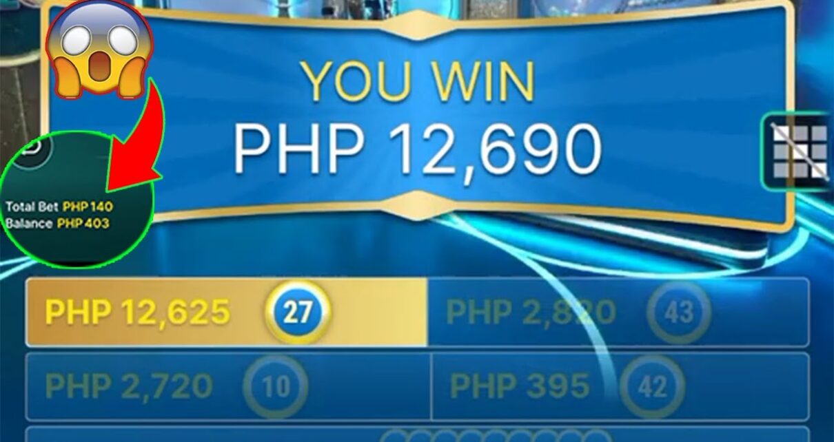 Swerte sa Mega ball Strategy 140pisos win 12K | online casino