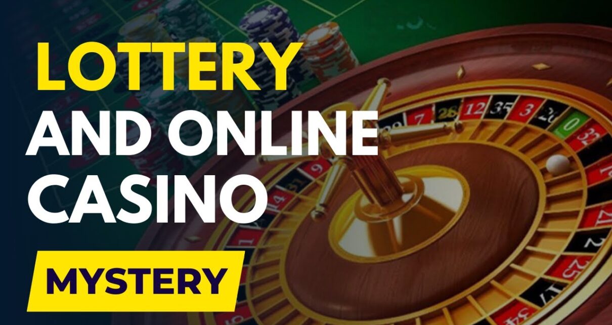 THE MYSTERY WORLD OF LOTTERY AND ONLINE CASINO #powerball