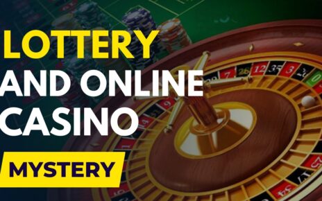 THE MYSTERY WORLD OF LOTTERY AND ONLINE CASINO #powerball