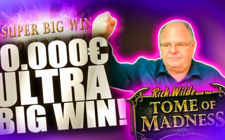 TOME SESSION ?*0.000€ ULTRA BIG WIN!!!??Online Casino [GER/ENG] [18+] ?Jokersworld