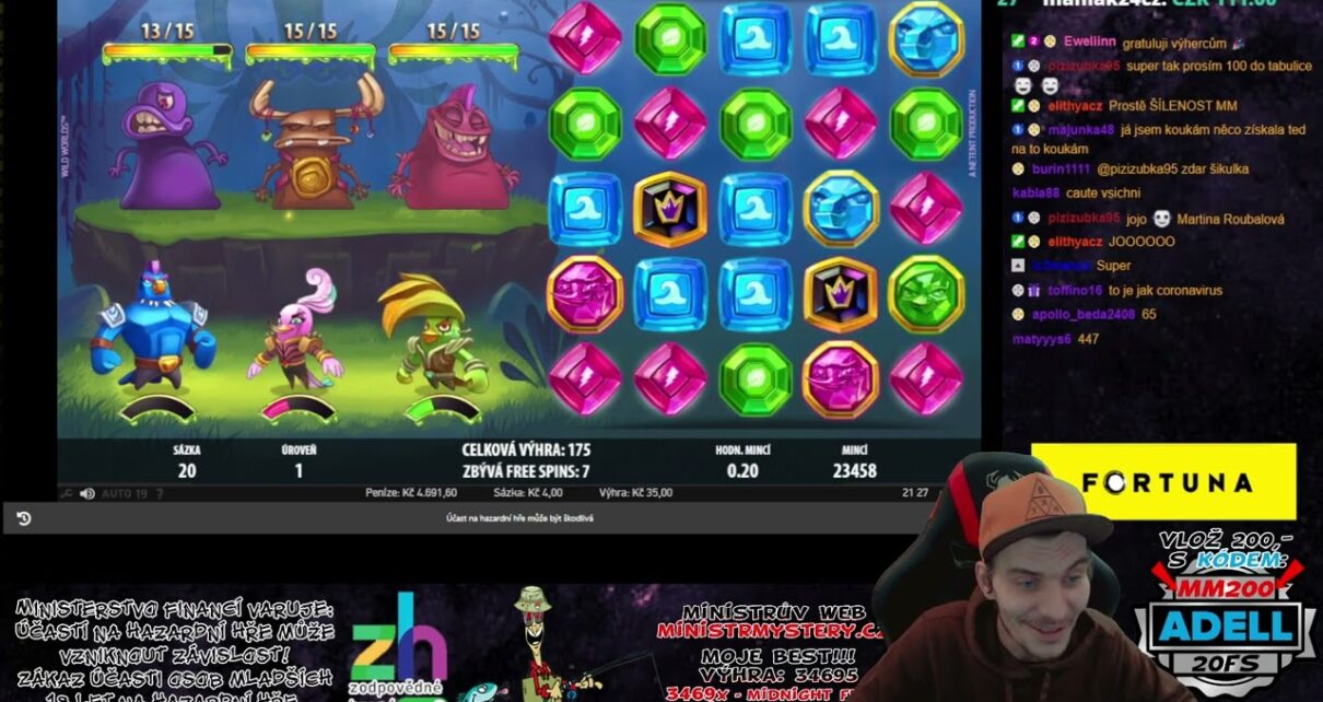 TOP&FAIL MOMENTS • FORTUNA ONLINE CASINO 24.1.2023