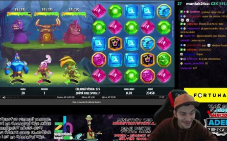 TOP&FAIL MOMENTS • FORTUNA ONLINE CASINO 24.1.2023