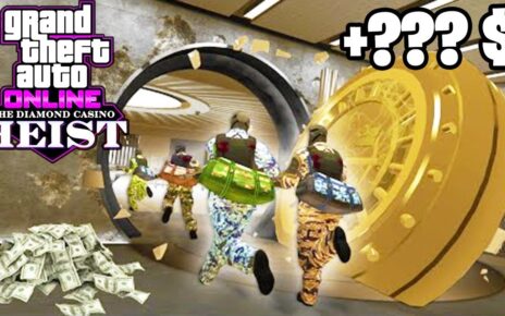 TRESOR GEKNACKT ? DAS GIBT RICHTIG CASH ? GTA 5 CASINO HEIST DLC #11