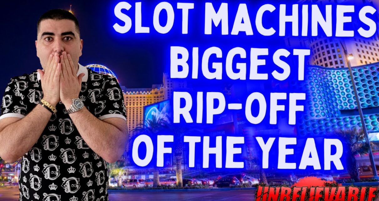 The BIGGEST RIP-OFF I Have Ever Seen At Casino