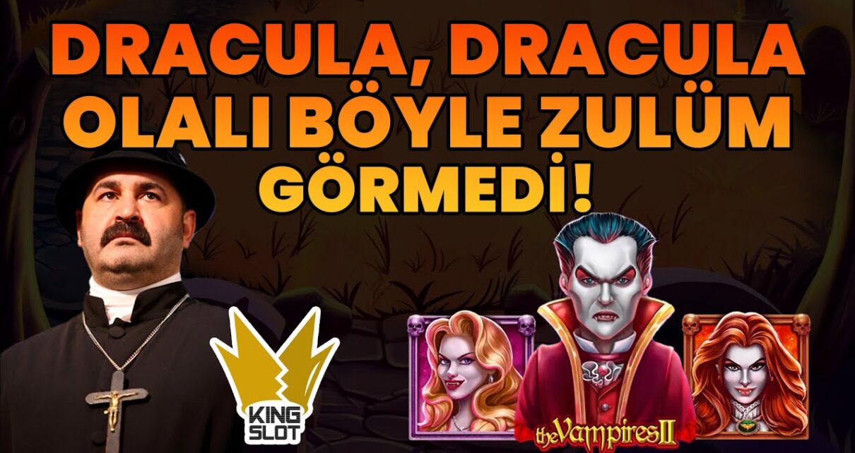 ?‍♂️#TheVampires2’de Vampirlere Kazığı Sapladık! – King Slot #casino#slot#slotoyunları#slotvideoları