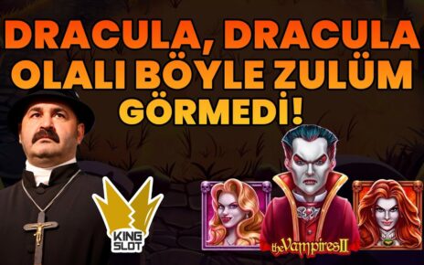 ?‍♂️#TheVampires2’de Vampirlere Kazığı Sapladık! – King Slot #casino#slot#slotoyunları#slotvideoları