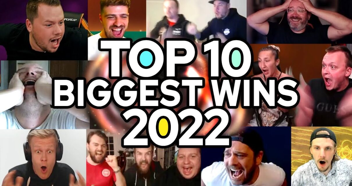 Top 10 Streamers Biggest Wins of 2022