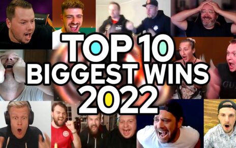 Top 10 Streamers Biggest Wins of 2022