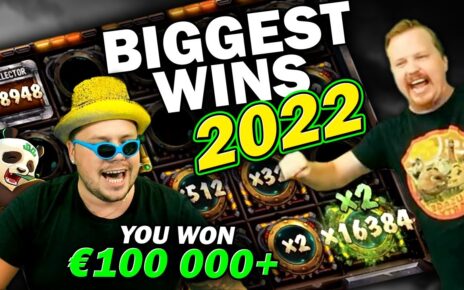 Top 5 Biggest Slots Wins of 2022