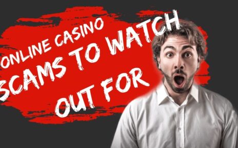 Top Online Casino Scams to Watch Out For