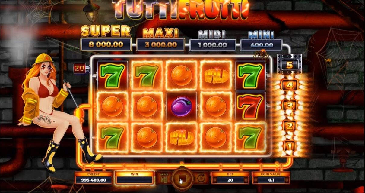 Tutti Frutti – průběh hry online casino automatu od Kajot Games