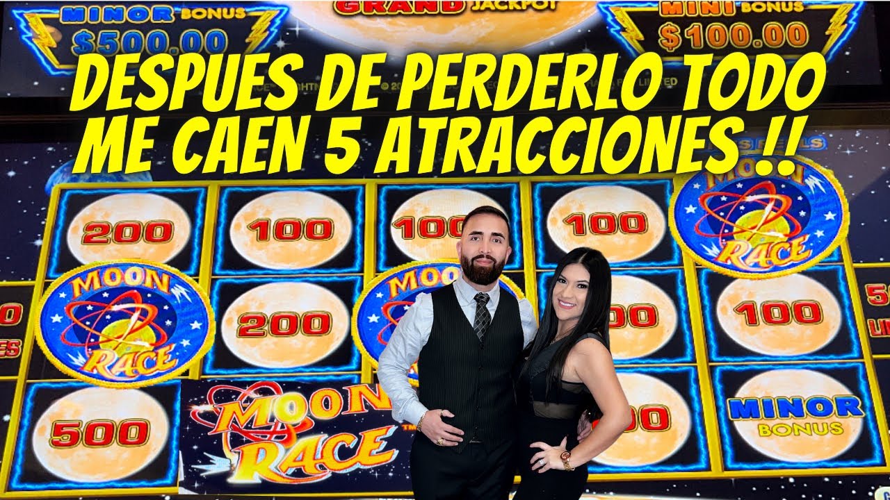 ? UN GRAN RETORNO DESPUES DE PERDERLO TODO EN EL CASINO ! DESPERTÓ CON 5 ATRACCIONES