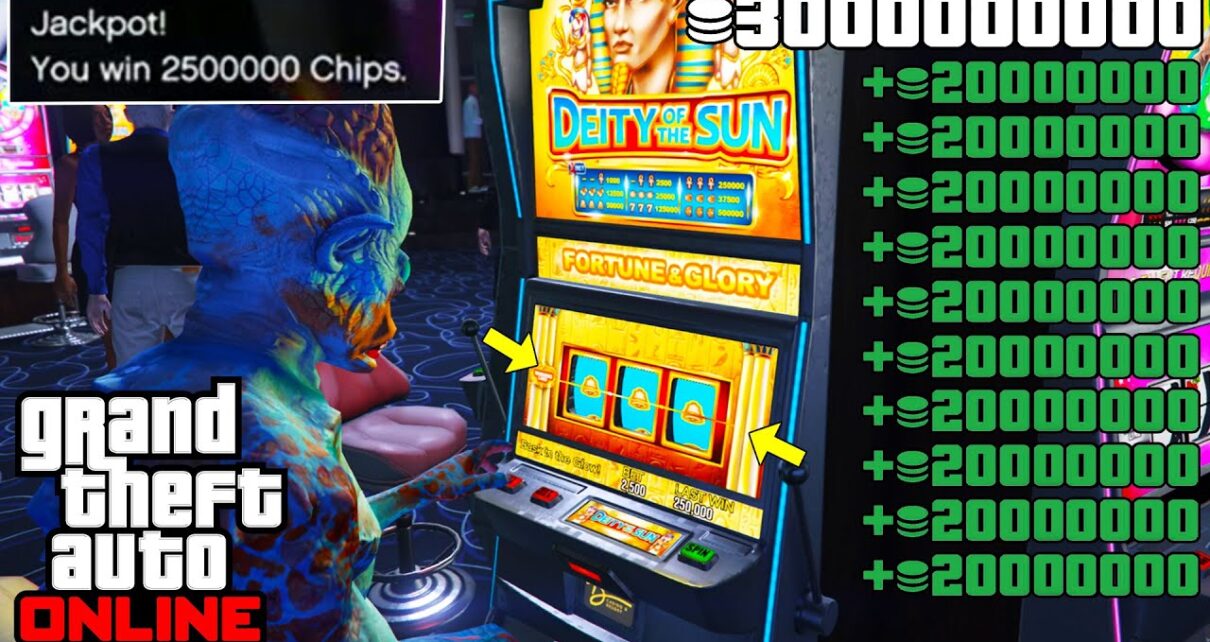 UPDATED! *SOLO* 0,000 EVERY 5 MINUTES USING THIS CASINO CHIPS METHOD IN GTA 5 ONLINE (PS,XBOX,PC)