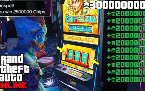 UPDATED! *SOLO* 0,000 EVERY 5 MINUTES USING THIS CASINO CHIPS METHOD IN GTA 5 ONLINE (PS,XBOX,PC)