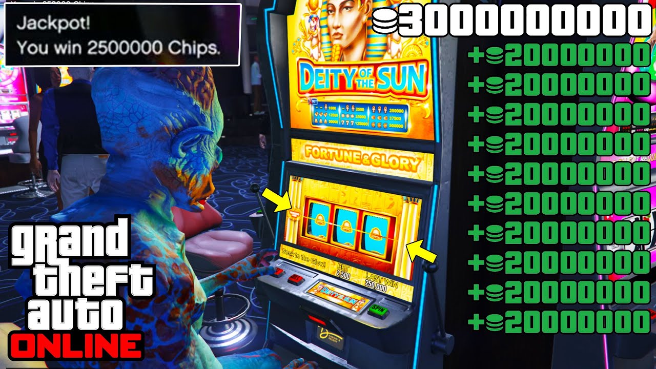 UPDATED! *SOLO* $500,000 EVERY 5 MINUTES USING THIS CASINO CHIPS METHOD IN GTA 5 ONLINE (PS,XBOX,PC)