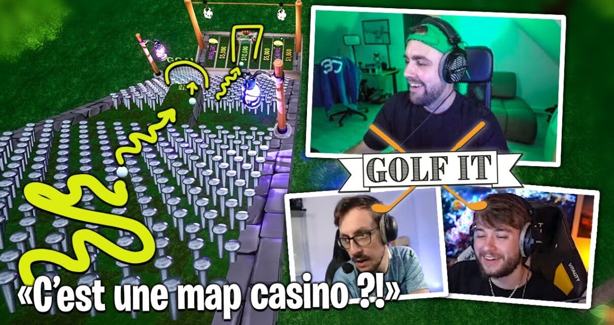 Une map casino sur Golf it (le plus chanceux gagne)