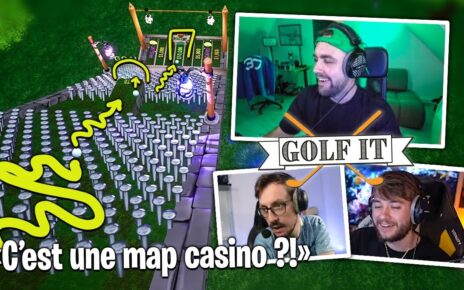 Une map casino sur Golf it (le plus chanceux gagne)