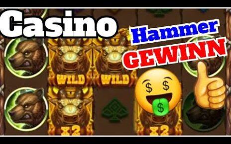 Unglaubliche hohe GEWINNE ? in dieser Woche im Online Casino | Bison Battle Slot | Casino Deutsch