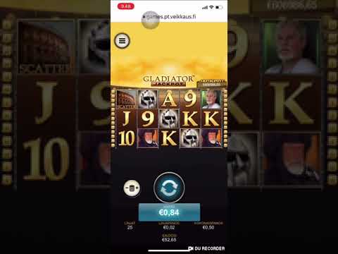 Veikkaus, online casino, gladiator