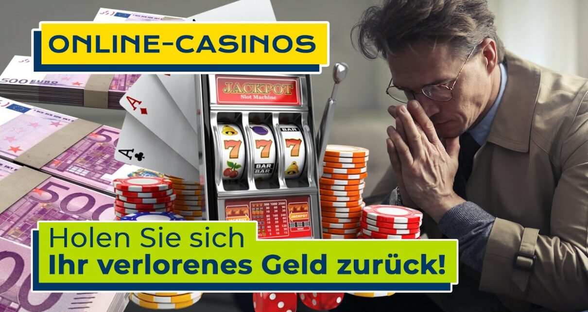 Verluste vom Online-Casino erstatten lassen – Jetzt Erstberatung sichern!