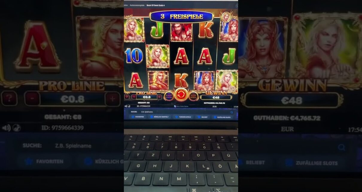 Vulkan Vegas Bestes Casino Deutsch Online Casino – Freispiele Book of Demi Gods 4