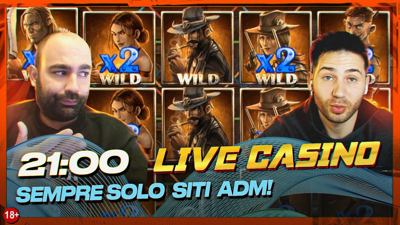 WILD LINE su SLOT e CASINO * LIVE con MARCO & MiKE SLOT ONLINE ⭐ * LIVE: 982