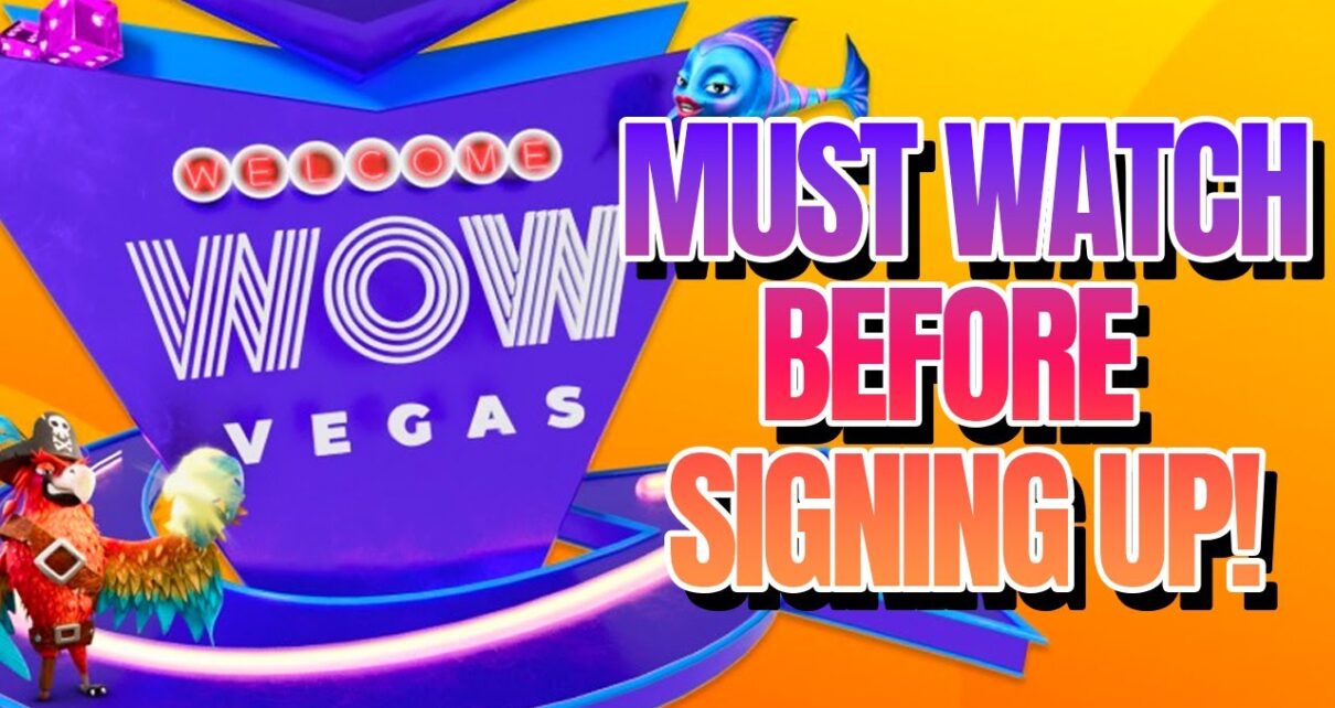 ? WOW Vegas New Online Casino | Is it any good? ?? (Review)