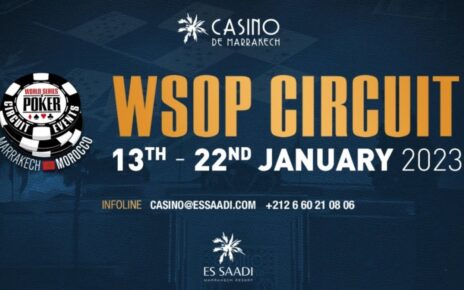 ? WSOP-C Marrakech 2023 : FINAL DAY of MAIN EVENT – Casino de Marrakech