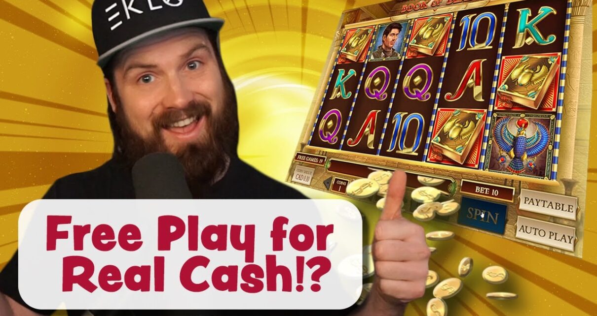 Watch Me Actually Clear a  “No Deposit Bonus” for Online Casino