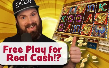 Watch Me Actually Clear a  “No Deposit Bonus” for Online Casino