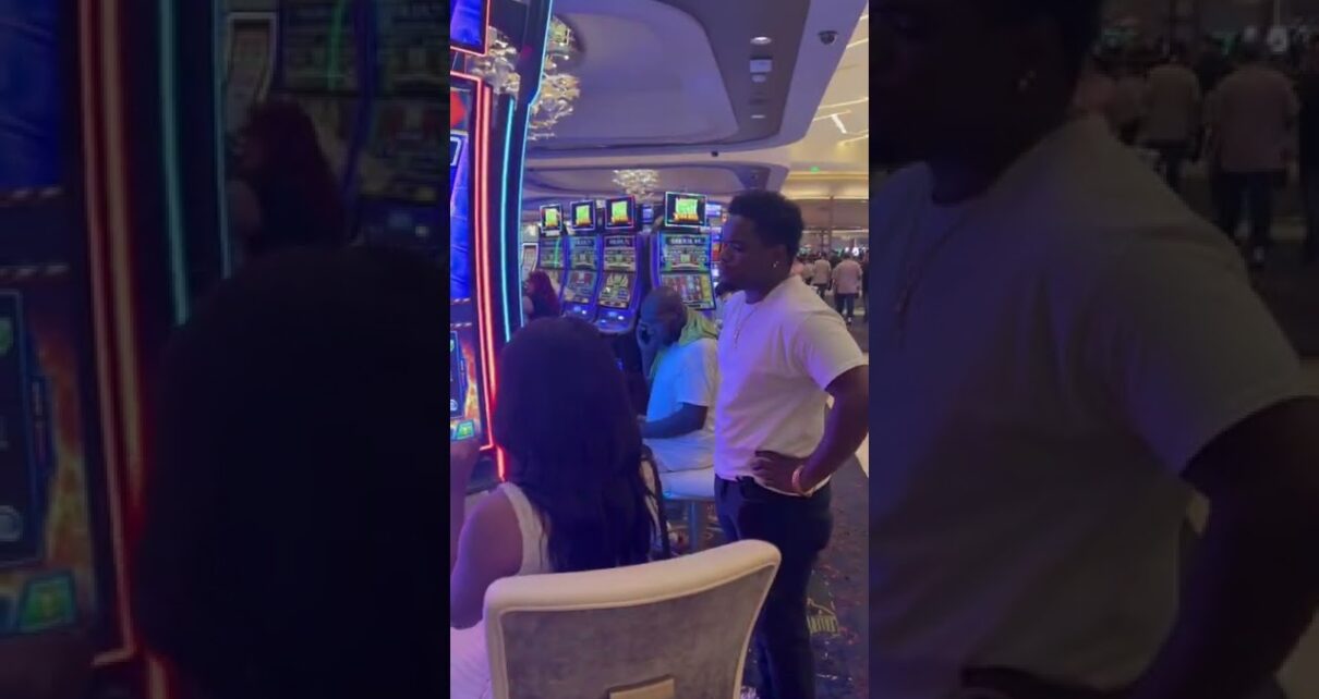 When your man a hater at the casino