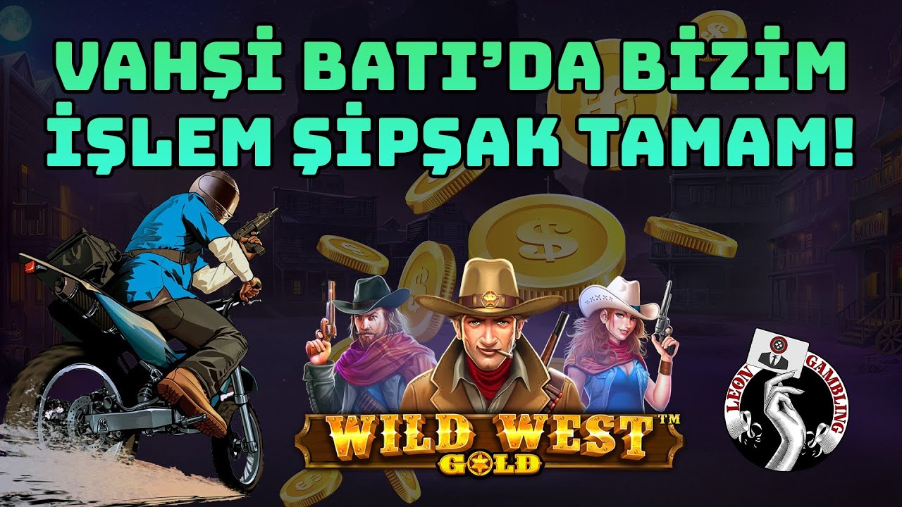 #WildWestGold'da Savaştık ve Kazandık! - Leon Gambling #casino#slot#slotoyunları#slotvideo#pragmatic