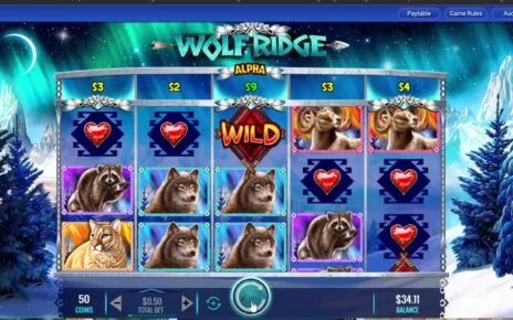 Wolf Ridge on Fanduel online casino slots!