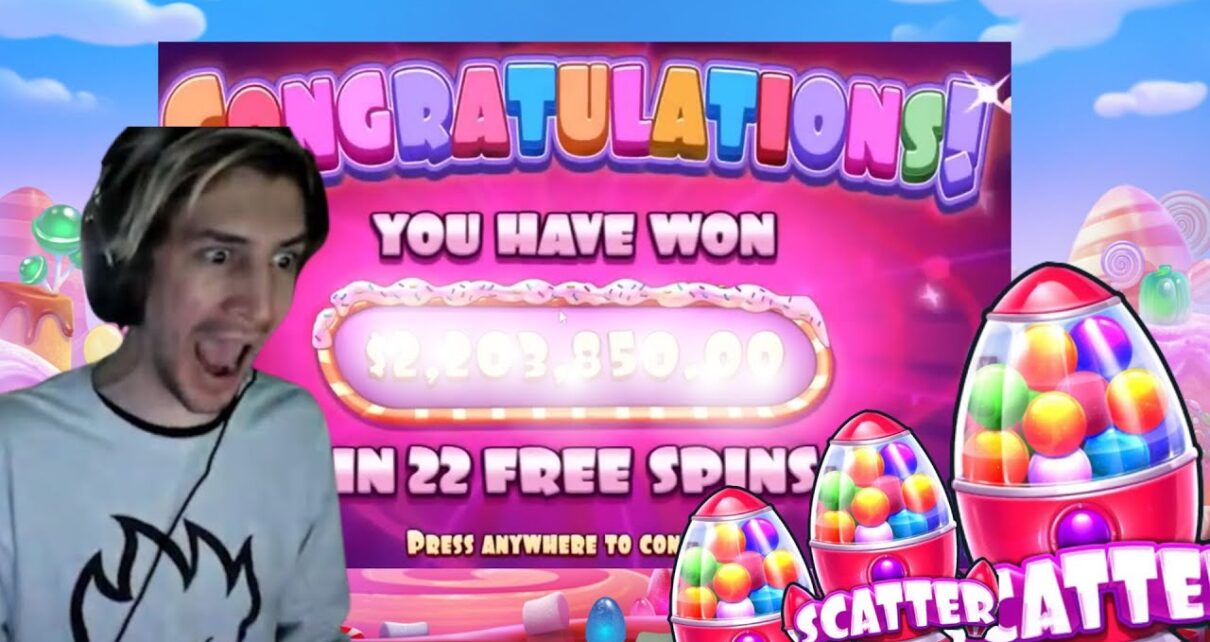 XQC DOING HIS THING, BIG WINS AND LUCKY GAMBLING!! ONLINE CASINO WINS 2MILLIONS+