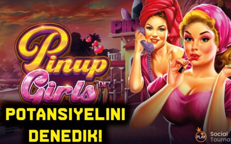 YENİ SLOT OYUNLARI ? PIN UP GİRLS  ?POTANSİTELİNİ DENEDİK?#slotoyunları #casino #slot