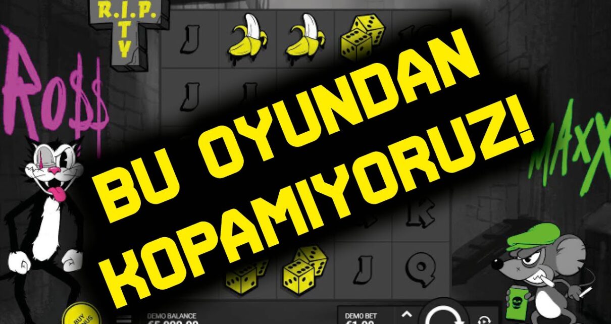 YENİ SLOT OYUNLARI ?R.I.P CITY? BU OYUNDAN KOPAMIYORUZı