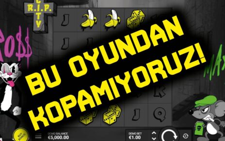 YENİ SLOT OYUNLARI ?R.I.P CITY? BU OYUNDAN KOPAMIYORUZ #slotoyunları #casino