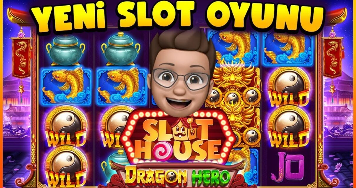 YENİ SLOT OYUNU ⭐ DRAGON HERO ⭐ SLOT OYUNLARI DENEMESİ DEVAM ⭐ #slot #slotoyunları #casino