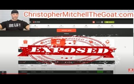 Youtube Scammer Christopher Mitchell Betonline Online Casino Fully Exposed-MUST WATCH!