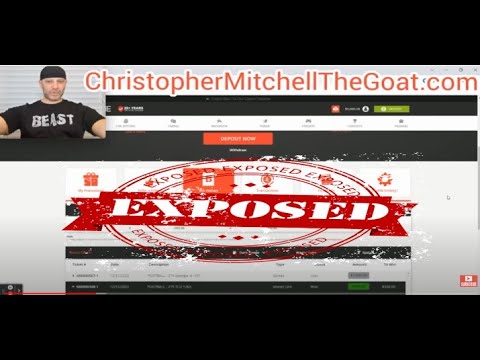 Youtube Scammer Christopher Mitchell Betonline Online Casino Fully Exposed-MUST WATCH! Youtube Scammer Christopher Mitchell Betonline Online Casino Fully Exposed-MUST WATCH!