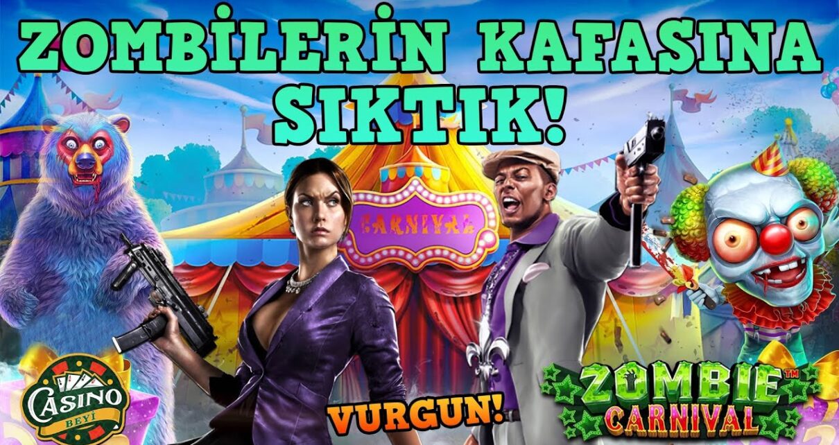 ?#ZombieCarnival’da Kafayı Taktık, Vurgunu Yaptık! – Casino Beyi #slot#casino#slotoyunları#pragmatic